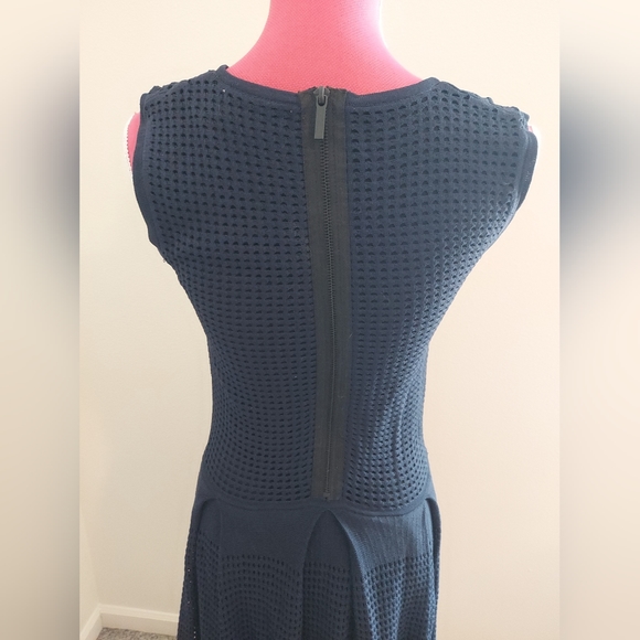 John + Jenn Lined Sleeveless Open Knit Tennis Dress, Size L - Picture 8 of 12